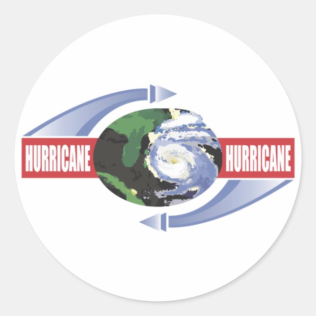 Hurricane Sticker (Front)
