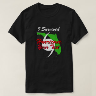 Hurricane Survivor Personalised T-Shirt