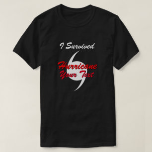 Hurricane Survivor Personalised T-Shirt