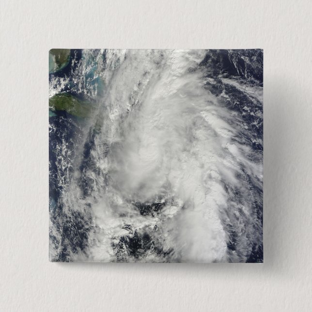 Hurricane Tomas 15 Cm Square Badge (Front)