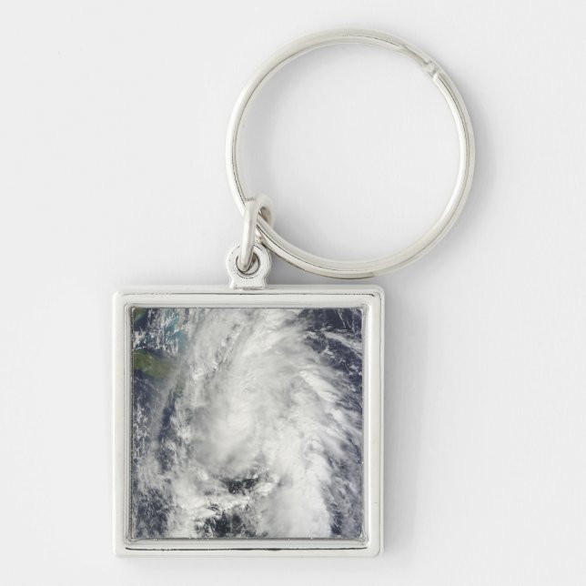 Hurricane Tomas Key Ring (Front)