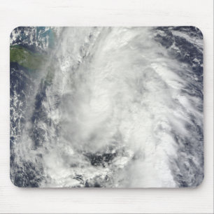 Hurricane Tomas Mouse Pad