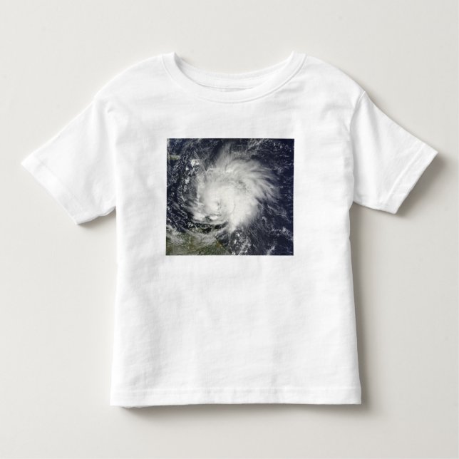 Hurricane Tomas over the Lesser Antilles Toddler T-Shirt (Front)