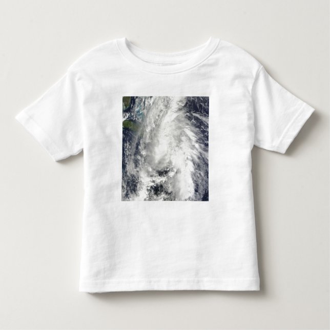 Hurricane Tomas Toddler T-Shirt (Front)
