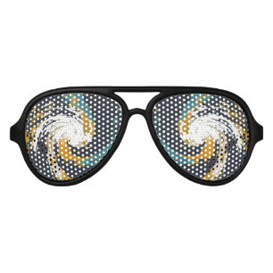 Hurricane Twirl Aviator Sunglasses