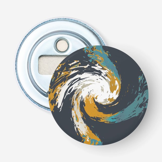 Hurricane Twirl Bottle Opener (Front)