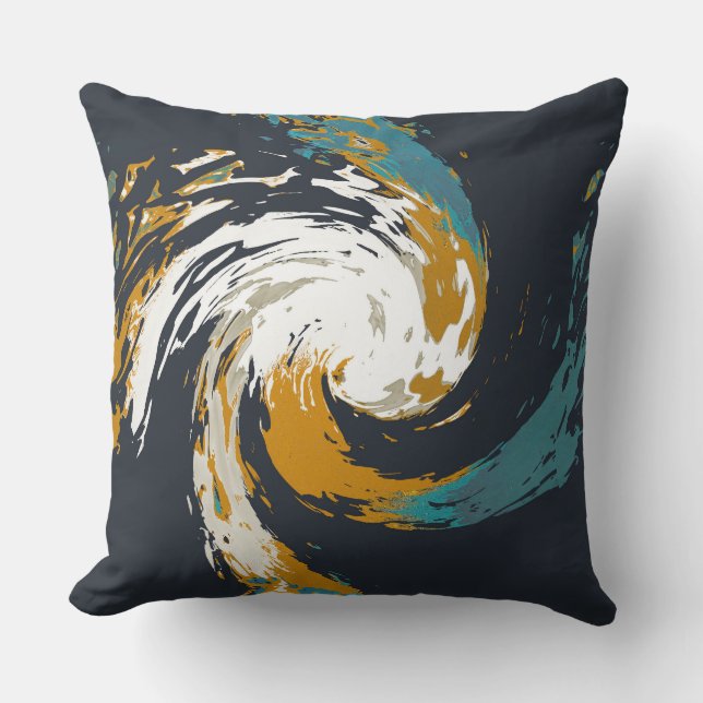 Hurricane Twirl Cushion (Front)
