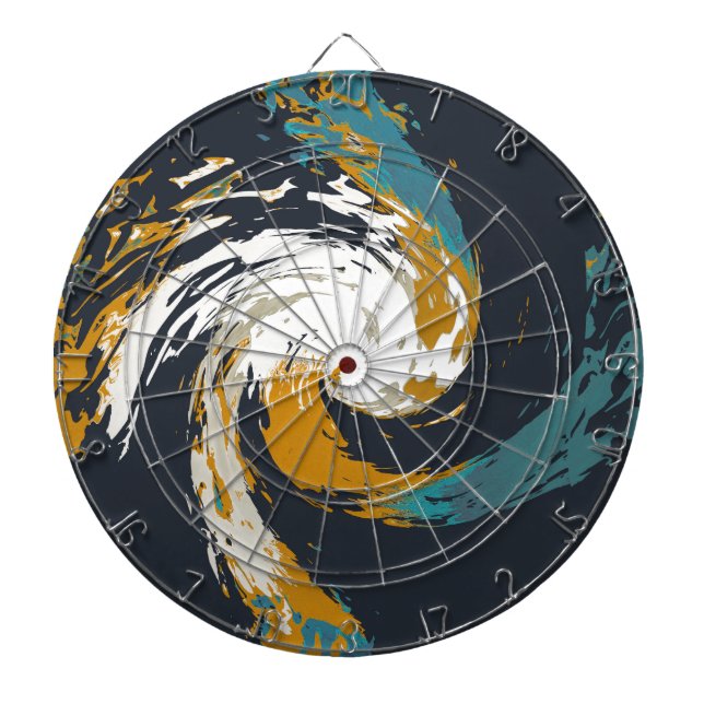 Hurricane Twirl Dartboard (Front)