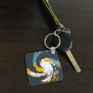 Hurricane Twirl Key Ring
