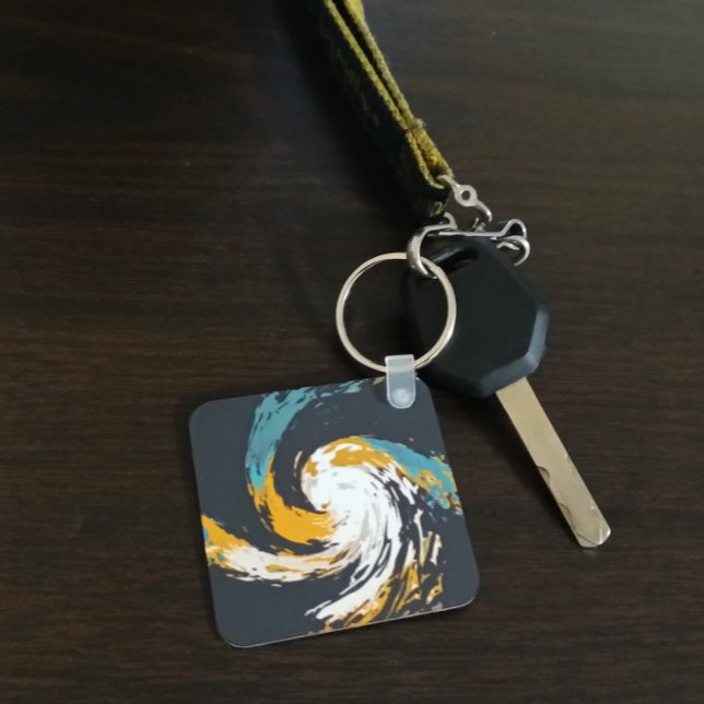 Hurricane Twirl Key Ring (Creator Uploaded)