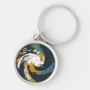 Hurricane Twirl Key Ring