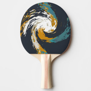Hurricane Twirl Ping Pong Paddle