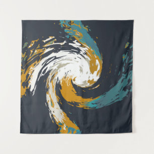 Hurricane Twirl Tapestry