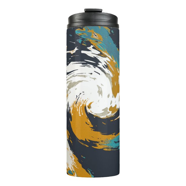 Hurricane Twirl Thermal Tumbler (Front)
