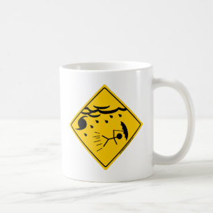 Hurricane Weather Warning Merchandise and Clothing Coffee Mug