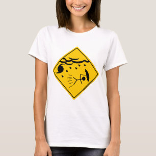 Hurricane Weather Warning Merchandise and Clothing T-Shirt