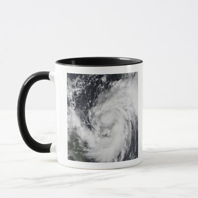 Hurricane Wilma in the Atlantic and Caribbean Mug (Left)