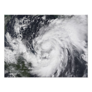 Hurricane Wilma in the Atlantic and Caribbean Photo Print