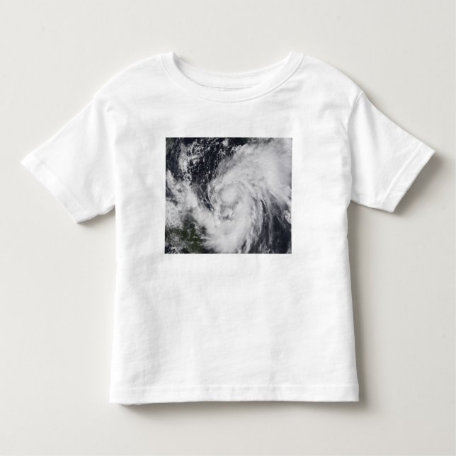 Hurricane Wilma in the Atlantic and Caribbean Toddler T-Shirt (Front)