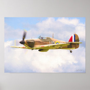 Hurricane's Return Poster