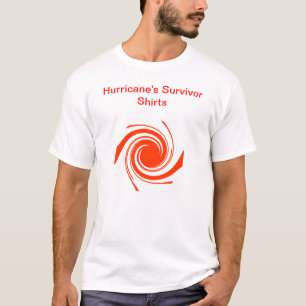 Hurricane's Survivor t-Shirts