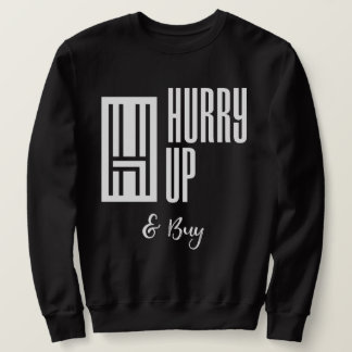 Hurry buy crew neck sweatshirt