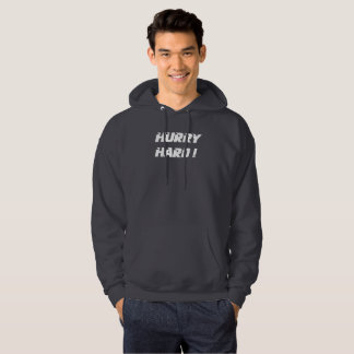 Hurry Hard!  Curling T-Shirt Hoodie