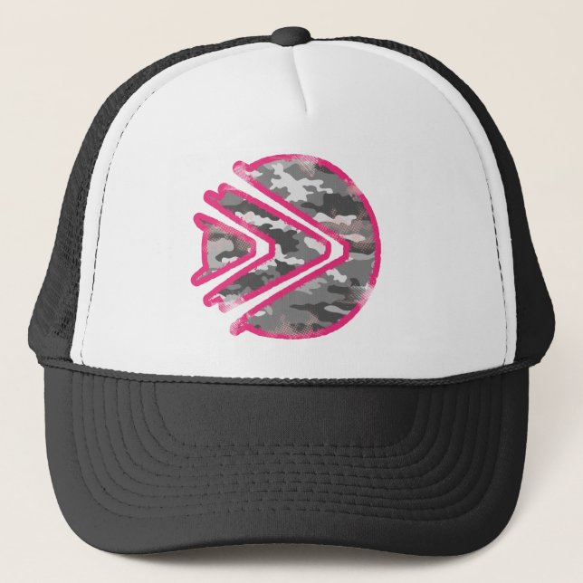 Hurry Up Trucker Hat (Front)