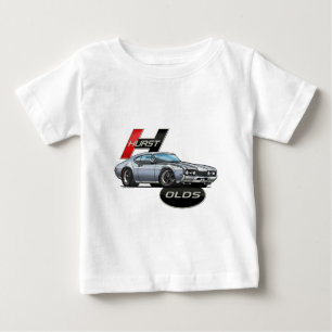 Hurst_68_Cutlass Baby T-Shirt