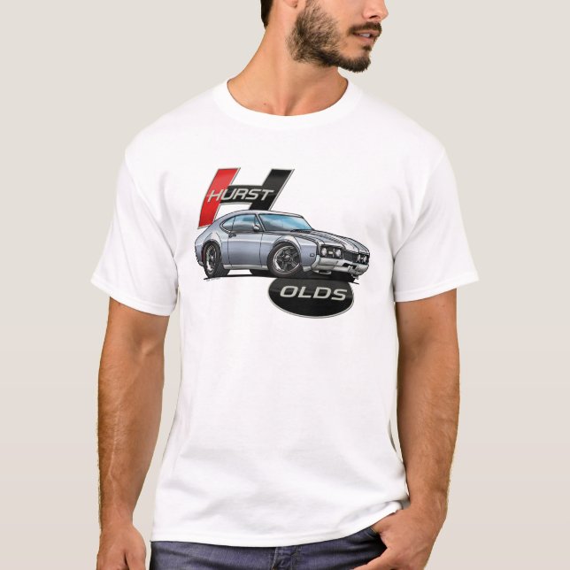 Hurst_68_Cutlass T-Shirt (Front)