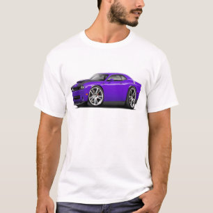 Hurst Challenger Purple Car T-Shirt