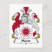 Hurst Family Crest
