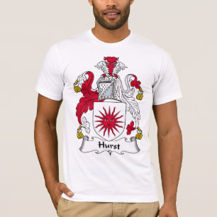 Hurst Family Crest T-Shirt