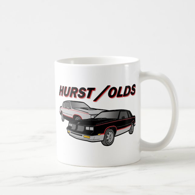 Hurst/Olds Coffee Mug (Right)