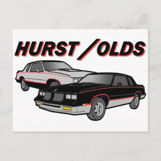 Hurst/Olds Postcard
