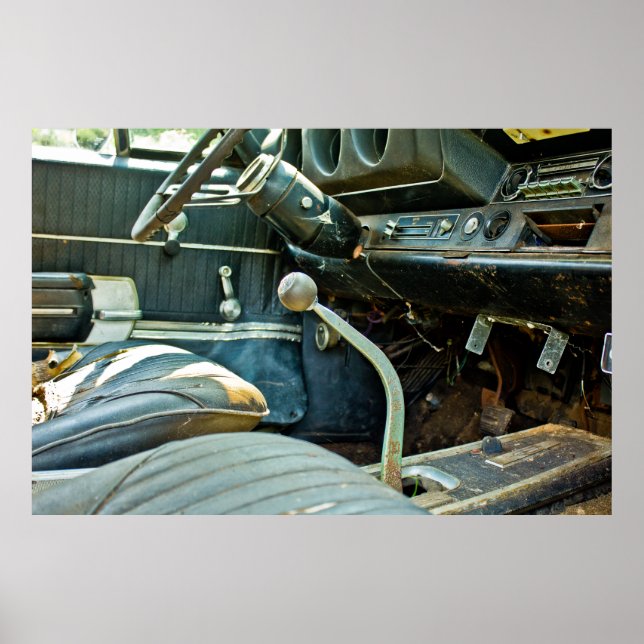 Hurst Shifter Poster (Front)