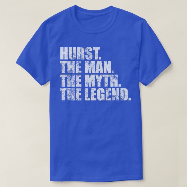HurstHurst Family name Hurst last Name Hurst Surna T-Shirt (Design Front)