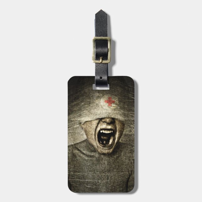 Hurt 2013 luggage tag (Front Vertical)