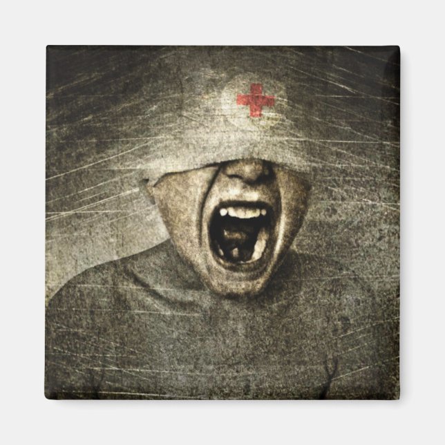 Hurt 2013 magnet (Front)