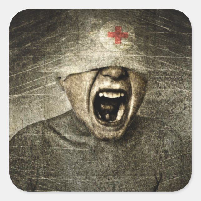 Hurt 2013 square sticker (Front)