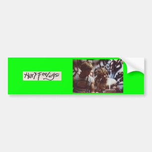 Hurt Feelings Bumper Sticker