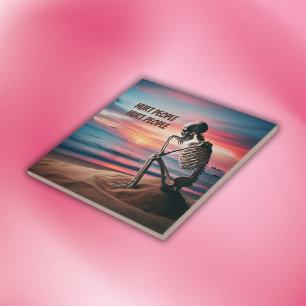 HURT people hurt PEOPLE   Ceramic Tile