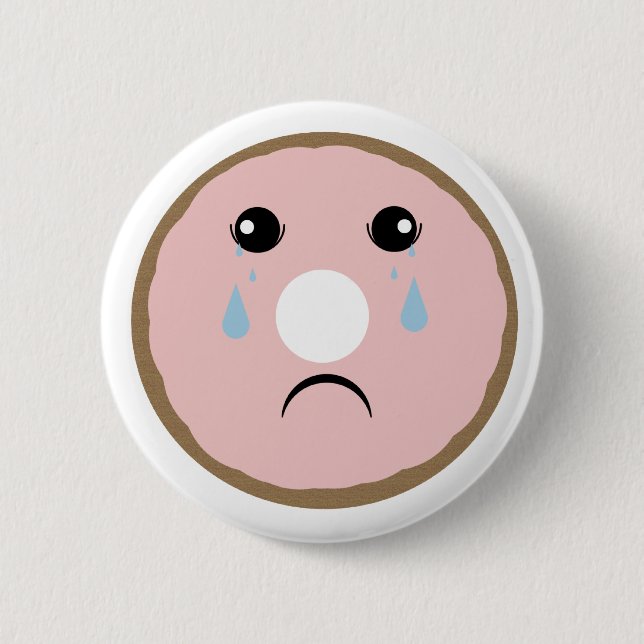 Hurts Donut Version 1 Button (Front)