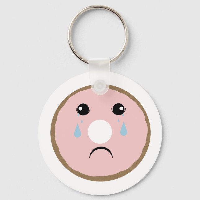 Hurts Doughnut Version 1 Keychain (Front)