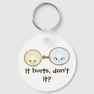 Hurts Doughnut Version 2 Keychain