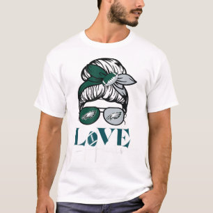 Hurts So Good Eagles Fan Retro Love Hurts Vintage  T-Shirt