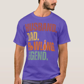 Hus Dad Bowling12 T-Shirt
