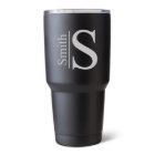 Húsavík 30 oz. Black Matte Double Wall Tumbler