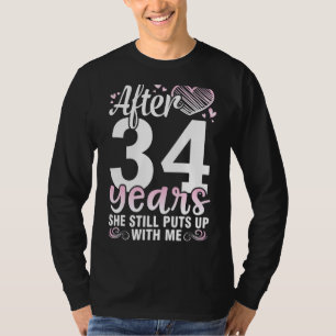 Husband After 34 Years Marry Wife She Still Puts U T-Shirt