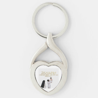 Husband and Father Appreciation Key Ring